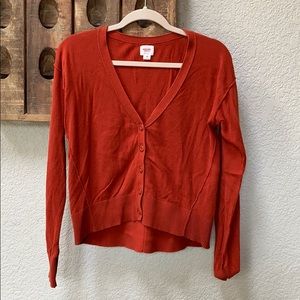 Button-front Cardigan